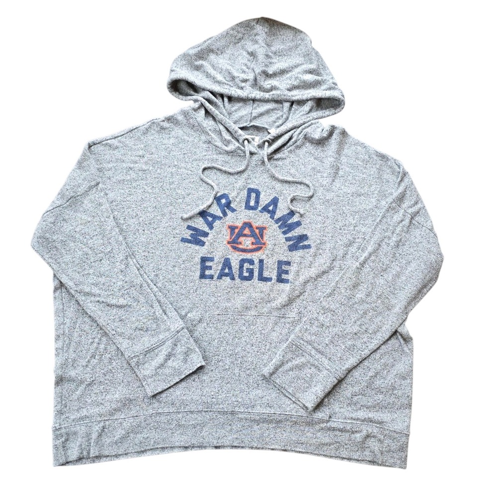 Tailgate a Todd Snyder Brand Mens‎ War Damn Eagle Hoodie Pullover Sweatshirt XL